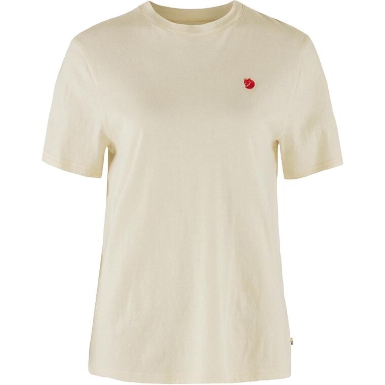 Fjällräven Womens Hemp Blend T-shirt (Hvid (CHALK WHITE/113) XX-small)