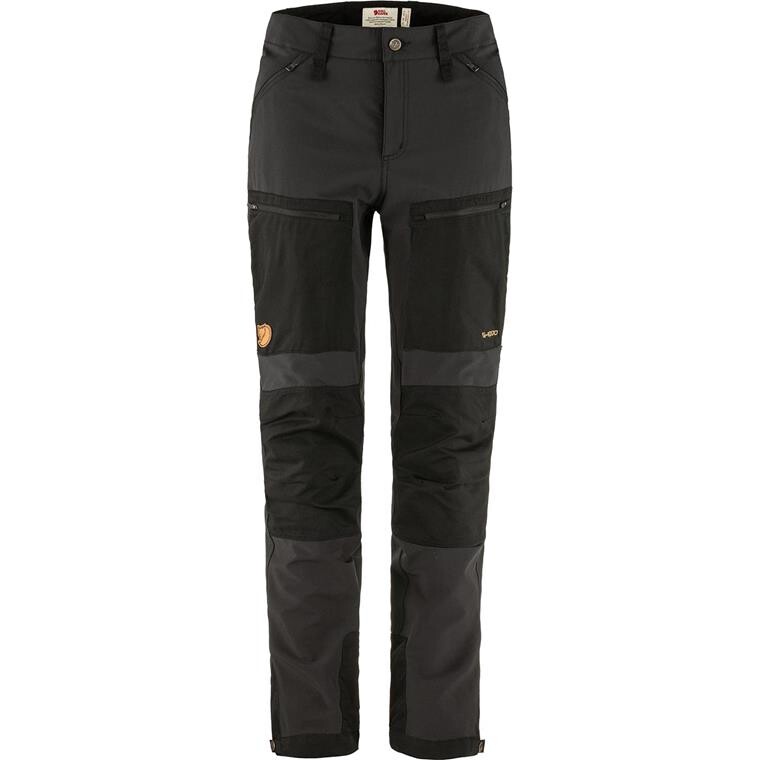 Fjällräven Womens Keb Agile Trousers (Sort (BLACK/550) 34)