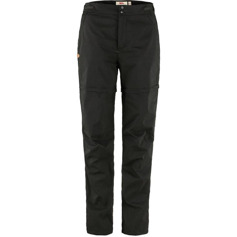 Fjällräven Womens Abisko Hike Zip-off Trousers (Sort (BLACK/550) 34)