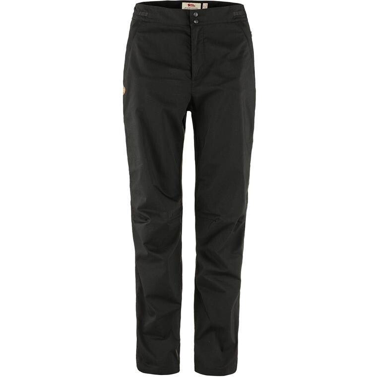 Fjällräven Womens Abisko Hike Trousers (Sort (BLACK/550) 34)