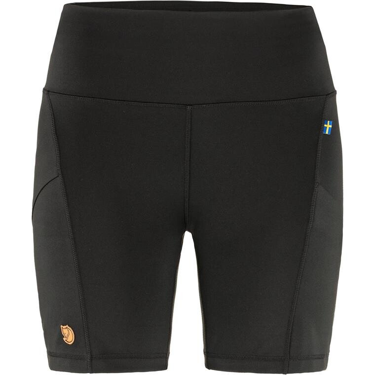 Fjällräven Womens Abisko 6" Short Tights (Sort (BLACK/550) XX-small)