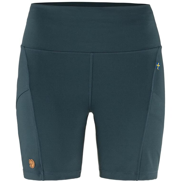 Fjällräven Womens Abisko 6" Short Tights (Blå (MOUNTAIN BLUE/570) XX-small)