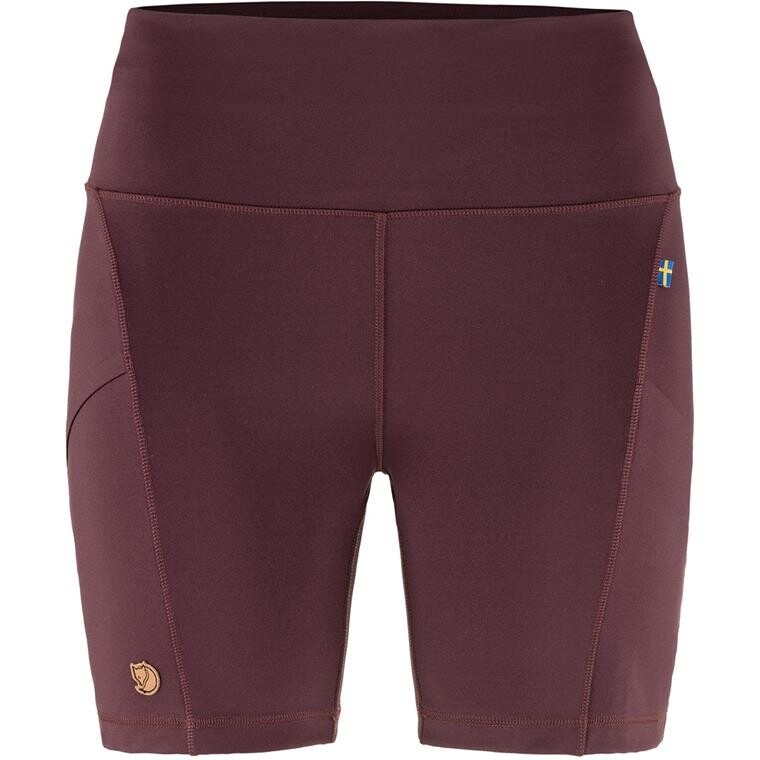 Fjällräven Womens Abisko 6" Short Tights (Rød (PORT/357) XX-small)