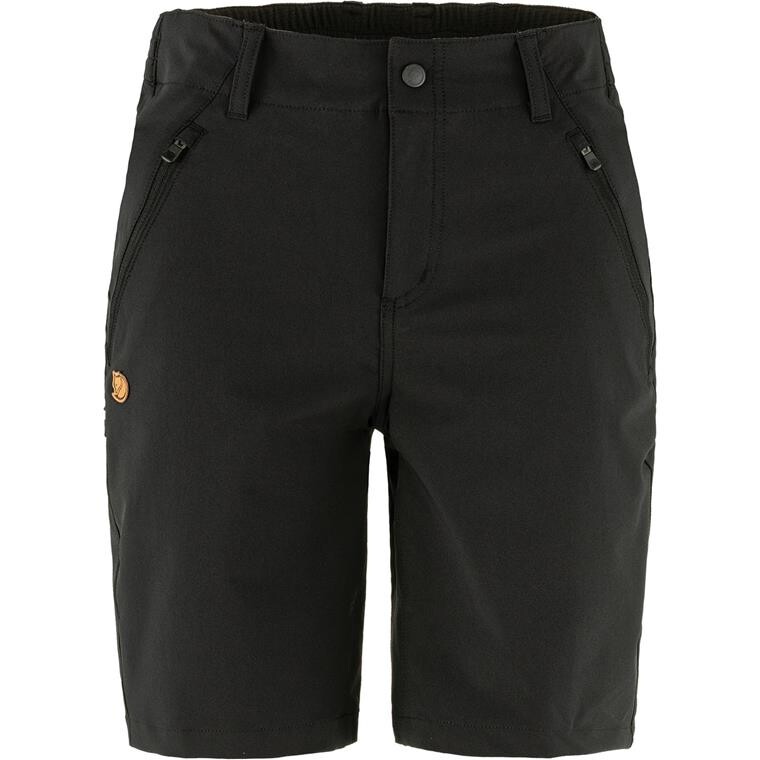 Fjällräven Womens Abisko Trail Stretch Shorts (Sort (BLACK/550) 34)