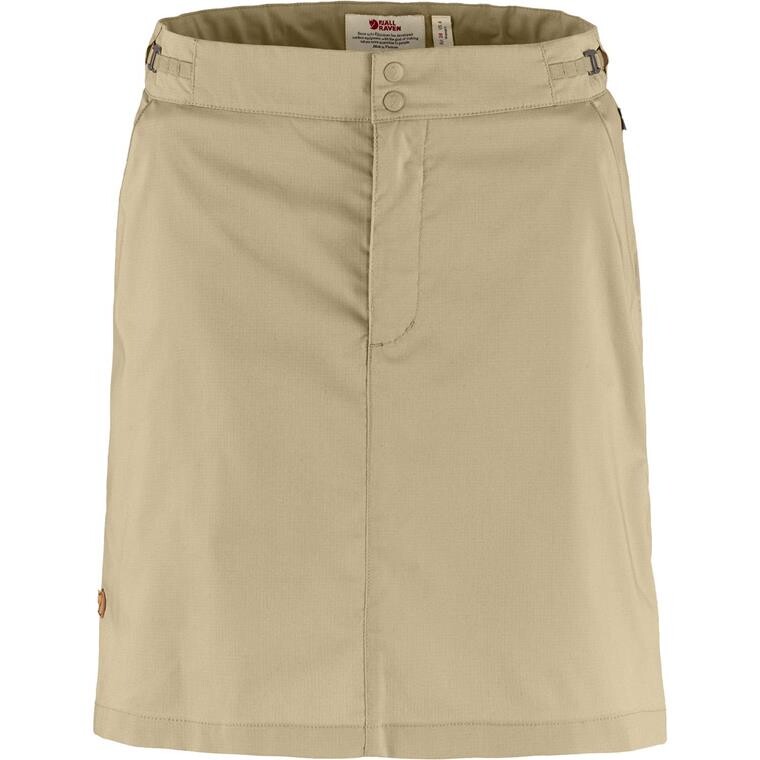 Fjällräven Womens Abisko Hike Skort (Hvid (FOSSIL/118) 34)