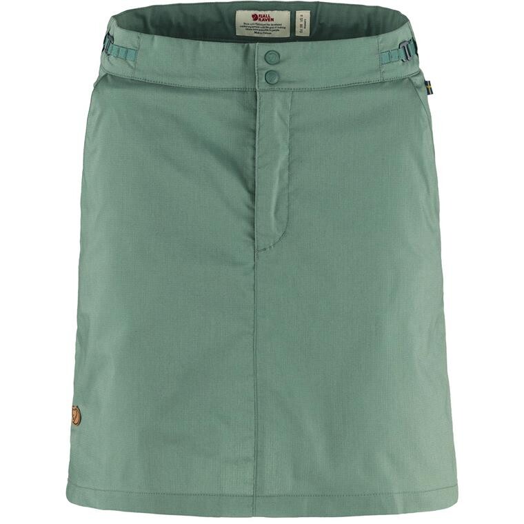 Fjällräven Womens Abisko Hike Skort (Grøn (PATINA GREEN/614) 34)