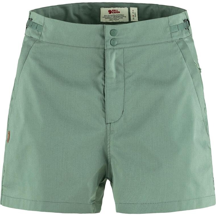 Fjällräven Womens Abisko Hike Shorts (Grøn (PATINA GREEN/614) 34)