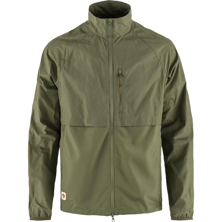 Fjällräven Mens High Coast Hybrid Wind Jacket (Grøn (GREEN/620) Medium)