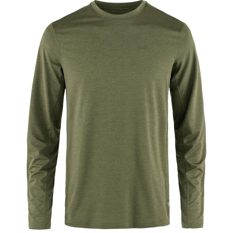 Fjällräven Mens Abisko Day Hike L/S (Grøn (GREEN/620) X-small)