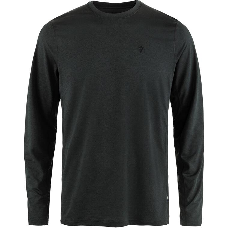 Fjällräven Mens Abisko Day Hike L/S (Sort (BLACK/550) X-small)