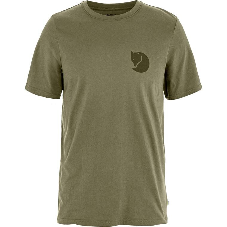 Fjällräven Mens Walk With Nature T-shirt (Grøn (GREEN/620) X-small)
