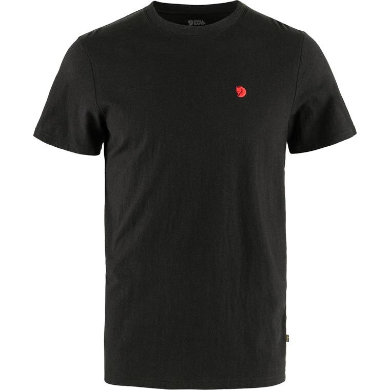 Fjällräven Mens Hemp Blend T-shirt (Sort (BLACK/550) X-small)