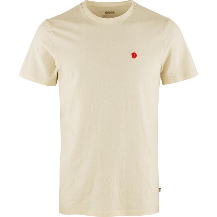 Fjällräven Mens Hemp Blend T-shirt (Hvid (CHALK WHITE/113) X-small)