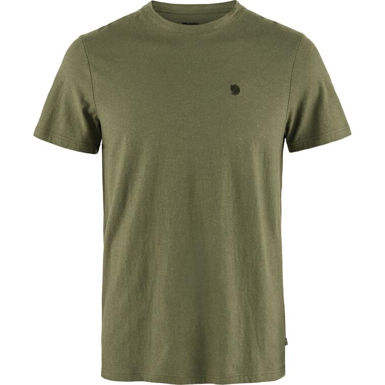 Fjällräven Mens Hemp Blend T-shirt (Grøn (GREEN/620) X-small)