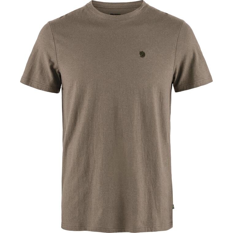 Fjällräven Mens Hemp Blend T-shirt (Brun (SUEDE BROWN/244) X-small)