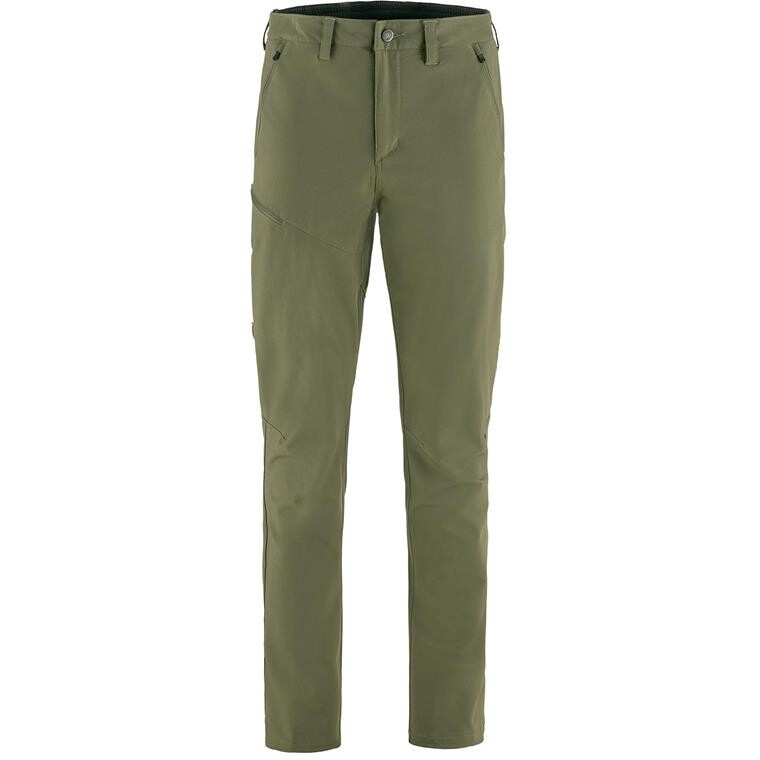 Fjällräven Mens Abisko Trail Stretch Trousers (Grøn (LAUREL GREEN/625) 44)