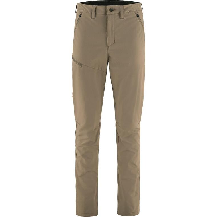Fjällräven Mens Abisko Trail Stretch Trousers (Brun (SUEDE BROWN/244) 44)