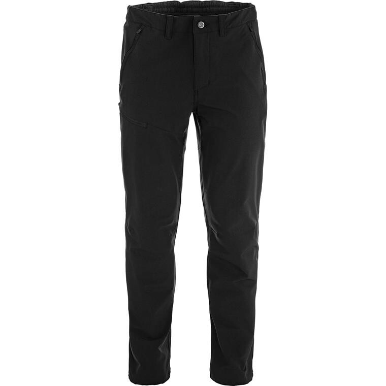Fjällräven Mens Abisko Trail Stretch Trousers (Sort (BLACK/550) 44)