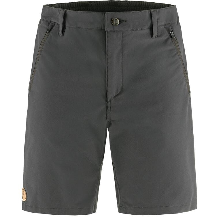 Fjällräven Mens Abisko Trail Stretch Shorts (Grå (DARK GREY/030) 44)