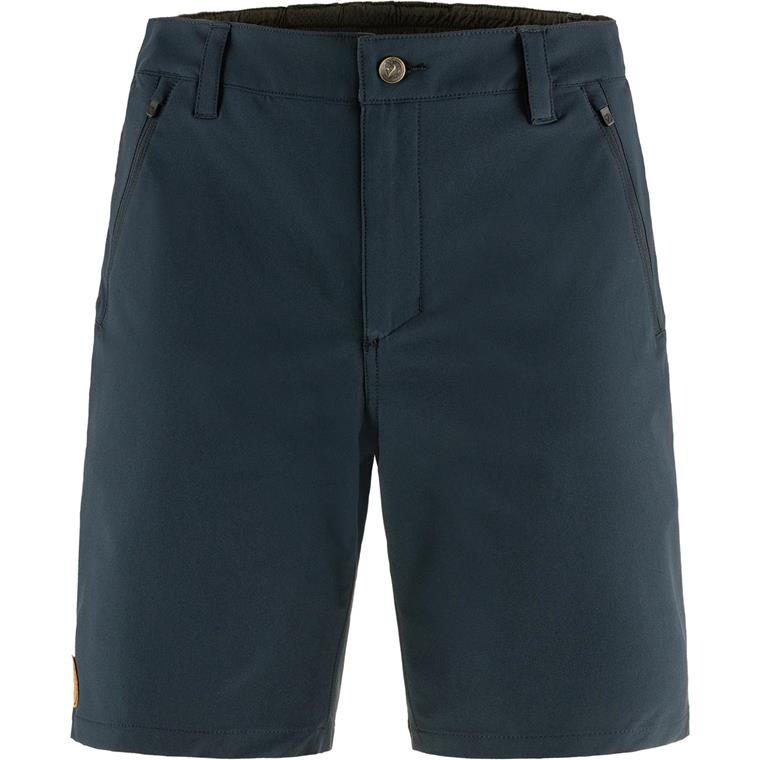 Fjällräven Mens Abisko Trail Stretch Shorts (Blå (DARK NAVY/555) 44)
