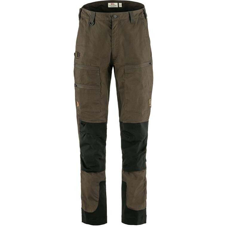 Fjällräven Mens Lappland Pro Stretch Trousers (Grøn (DARK OLIVE/633) 44)