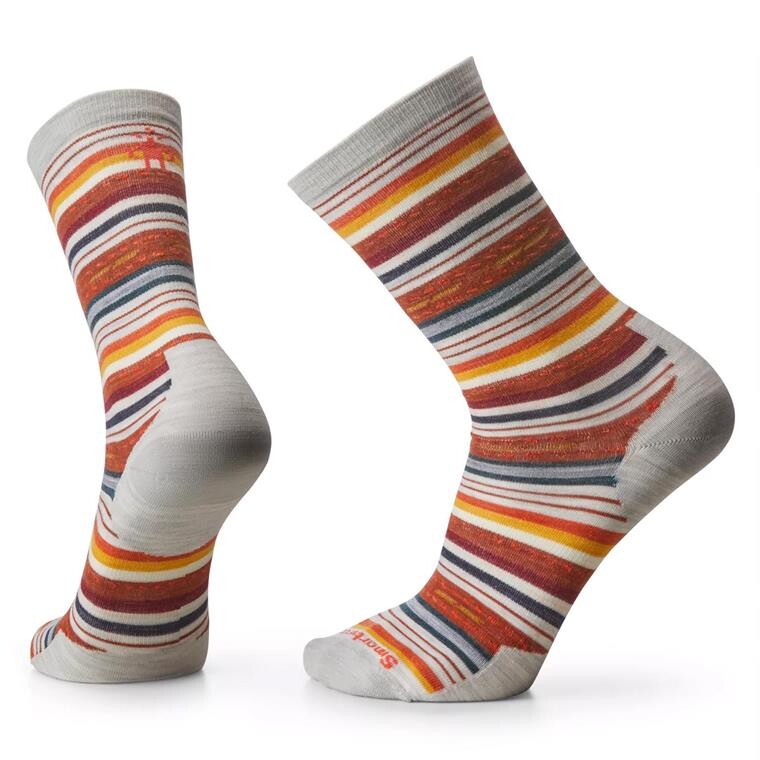 Smartwool Womens Everyday Margarita Crew (Grå (ASH) 34-37)