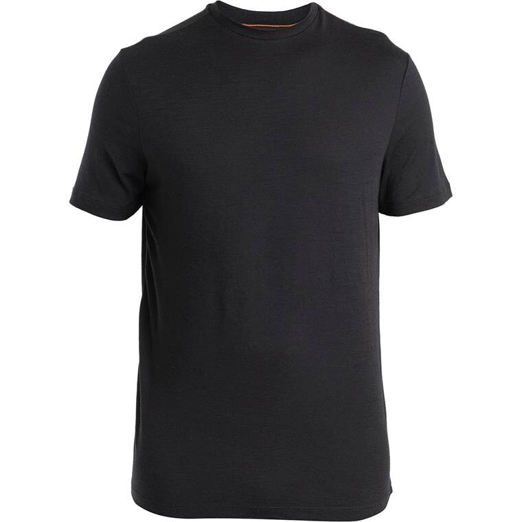 Icebreaker Mens 150 Tech Lite III S/S Tee (Sort (BLACK) Small)