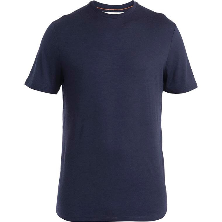Icebreaker Mens 150 Tech Lite III S/S Tee (Blå (MIDNIGHT NAVY) Small)