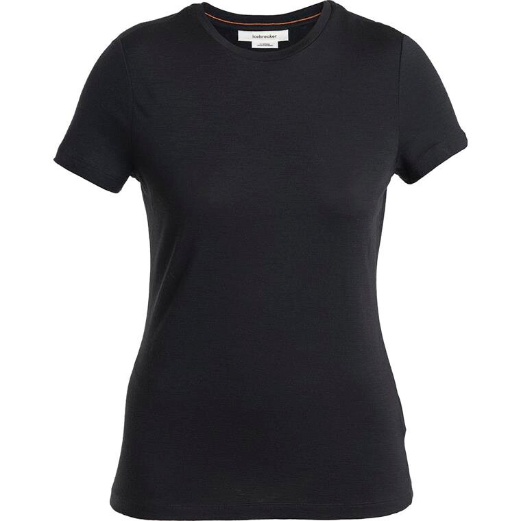 Icebreaker Womens 150 Tech Lite III S/S Tee (Sort (BLACK) Small)