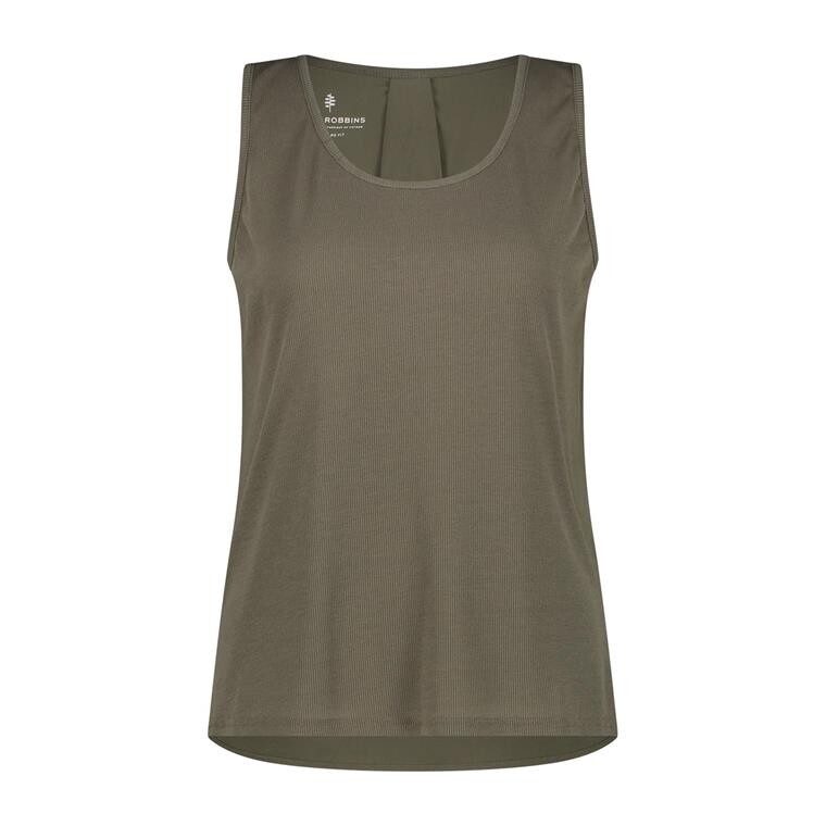Royal Robbins Womens Spotless Evolution Tank (Grøn (EVERGLADE) Small)
