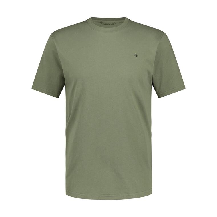 Royal Robbins Mens RR Graphic S/S (Grøn (FIDDLEHEAD) Small)