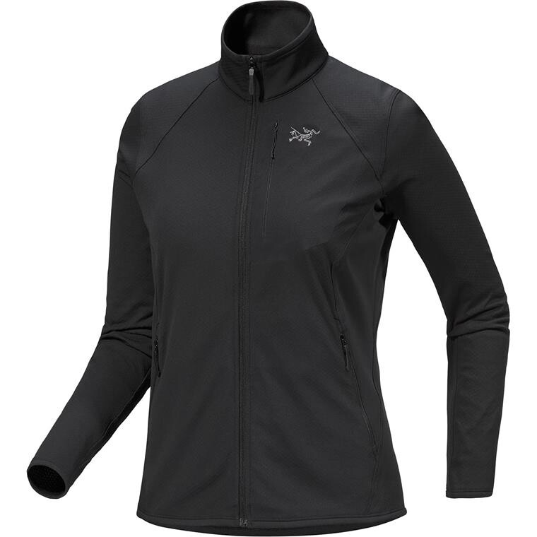 Arcteryx Womens Delta Jacket (Sort (BLACK) Small)