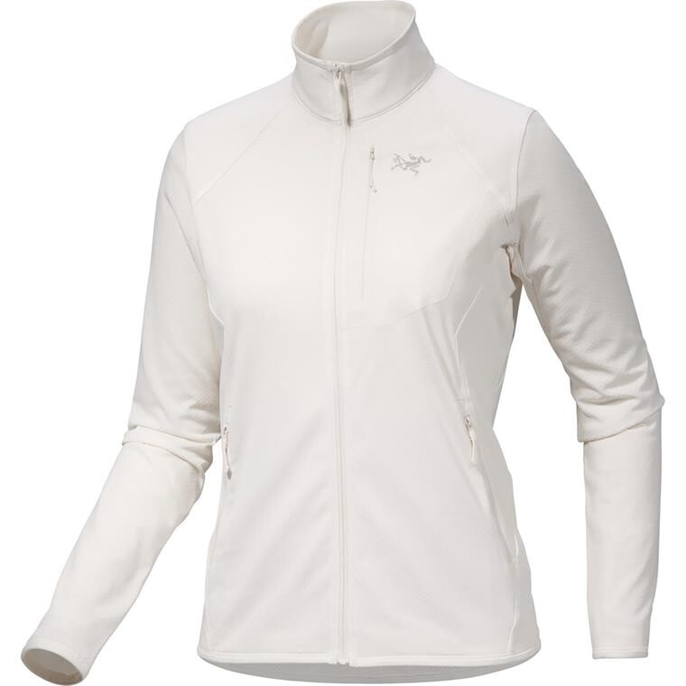 Arcteryx Womens Delta Jacket (Hvid (ARCTIC SILK) Small)