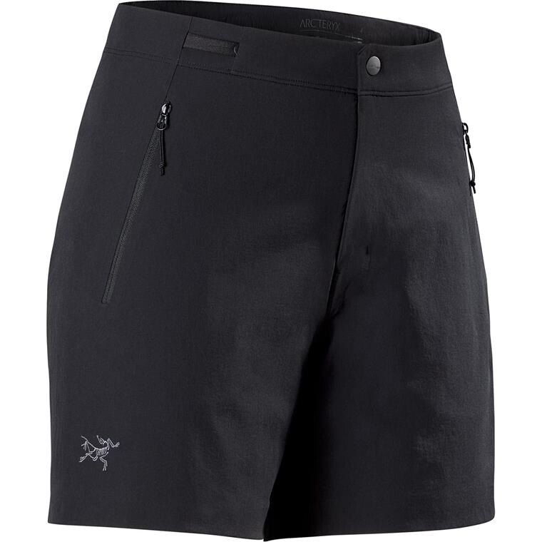 Arcteryx Womens Gamma Short 6' (Sort (BLACK) 42)