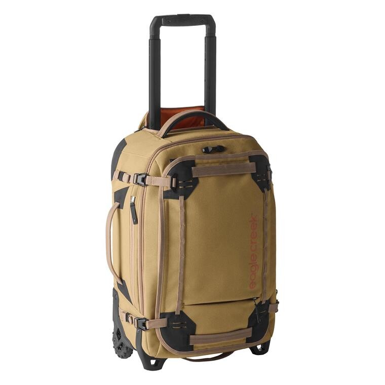 Eagle Creek Gear Warrior XE2 50L Wheel Conv Carry On (Beige (SAND DUNE) One size)
