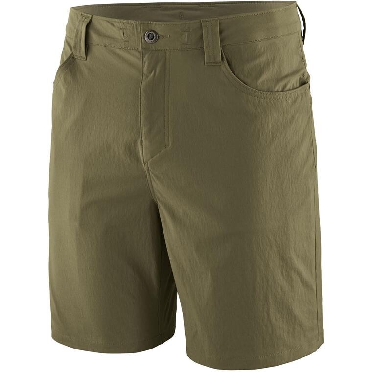 Patagonia Mens "Quandary Shorts - 10""" (Grøn (TENT GREEN) W30)