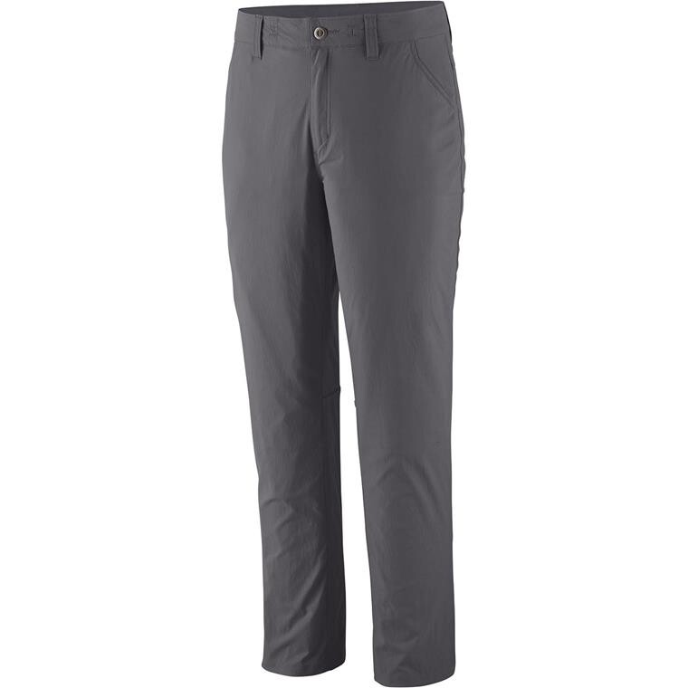 Patagonia Womens Quandary Pants - Reg (Grå (FORGE GREY) 36)