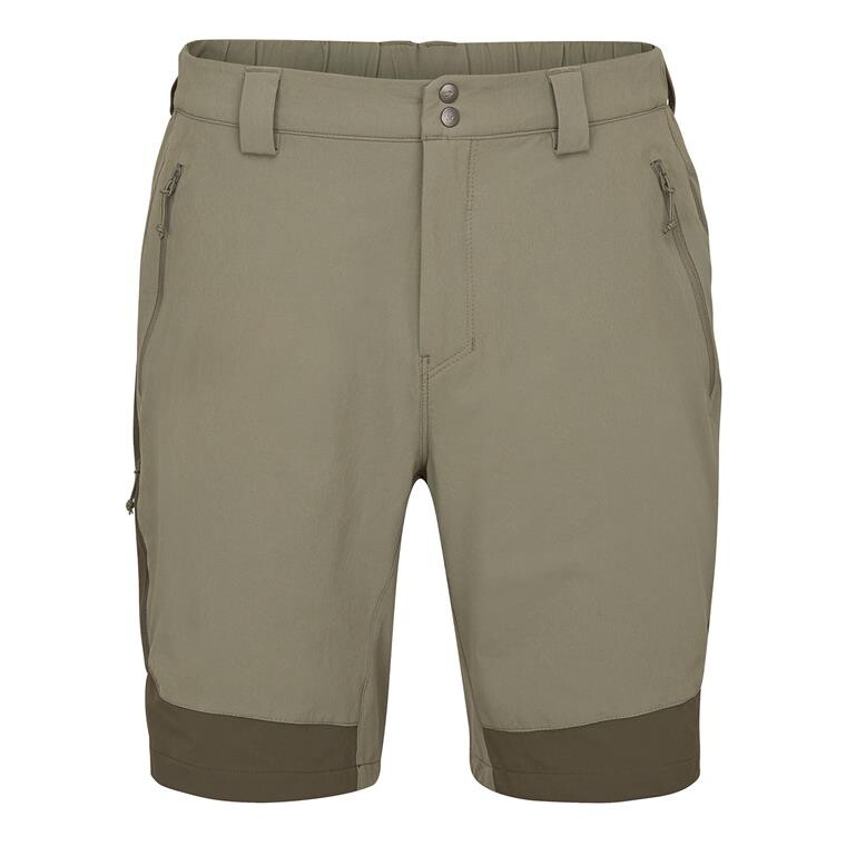 RAB Mens Torque Mountain Shorts 10" (Beige (LIGHT KHAKI/ARMY) W30)