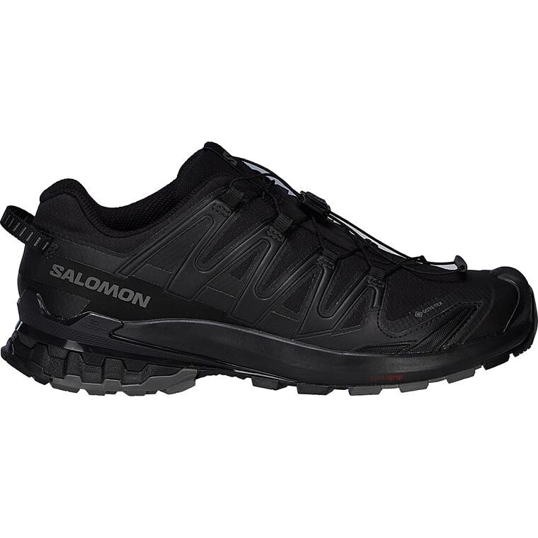 Salomon Mens XA Pro 3D V9 Gore-Tex (Sort (BLACK/PHANTOM/PEWTER) 42)