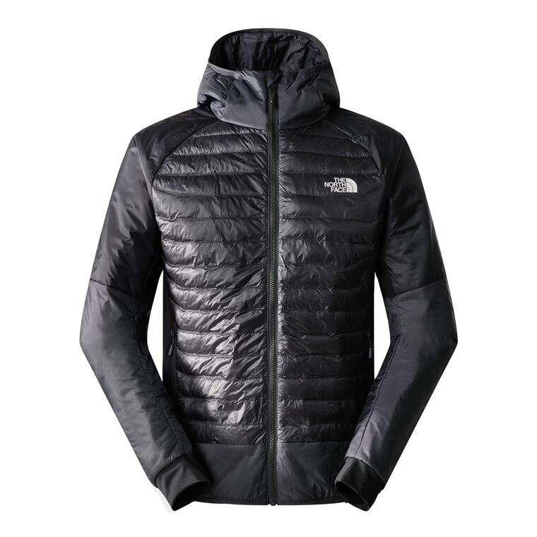The North Face Mens Macugnaga Hybrid Insulation (Grå (ASPHALT GREY/TNF BLACK) X-large)