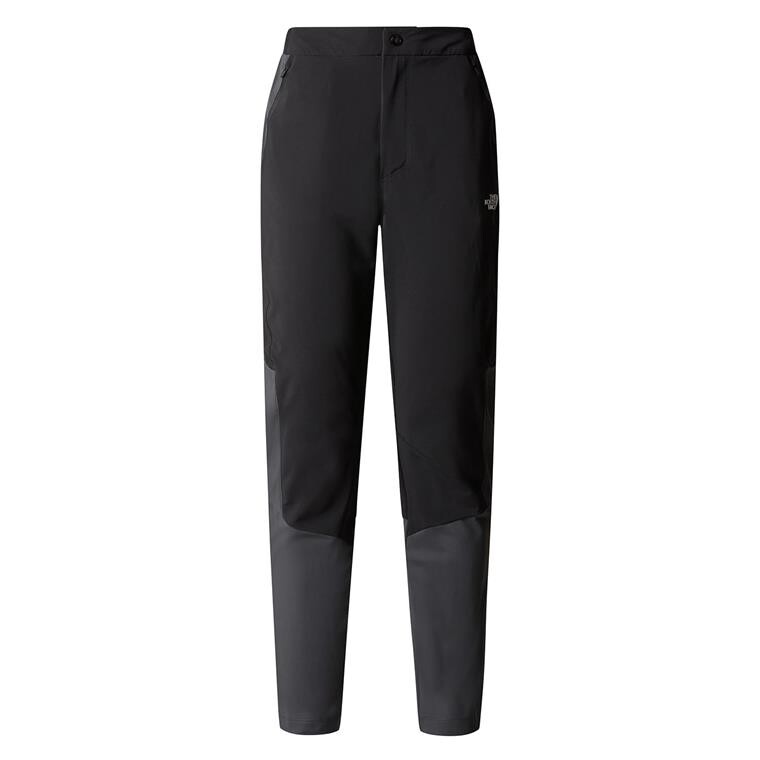 The North Face Womens Felik Slim Tapered Pant (Sort (TNF BLACK/ASPHALT GREY) 34)