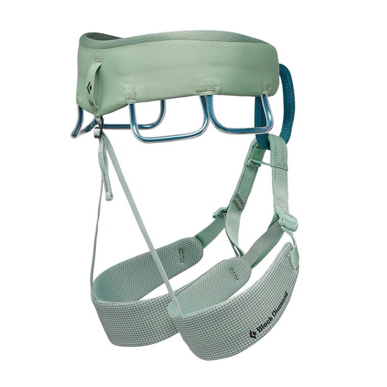 Black Diamond Womens Momentum Harness (Grøn (DESERT SAGE) S)