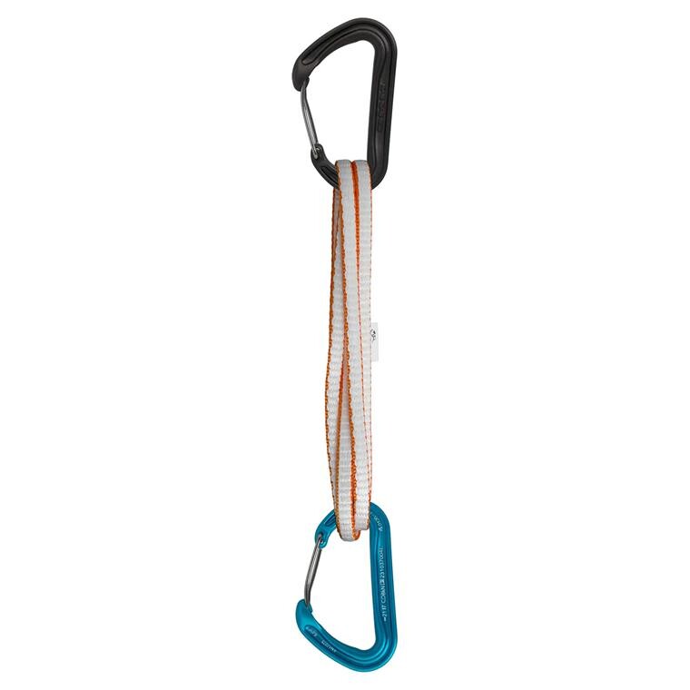 DMM Aether Alpine Quickdraw 60cm (Blå (TURQUOISE/MATT GREY))