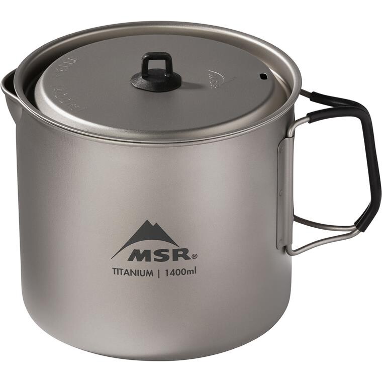 MSR Titan Kettle 1400 Ml (Grå (TITANIUM))
