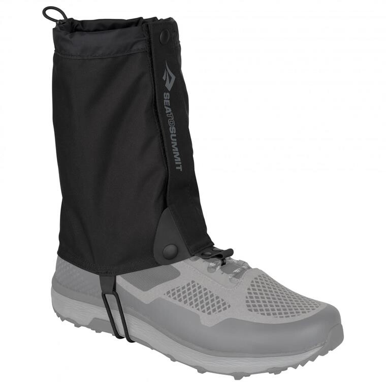 Sea to Summit Spinifex Ankle Gaiters - Nylon (Sort (BLACK) One size)