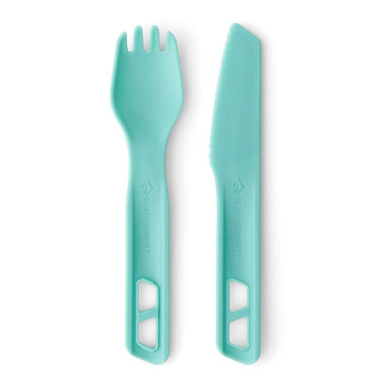 Sea to Summit Passage Cutlery Set (2 Piece) (Blå (BLUE))