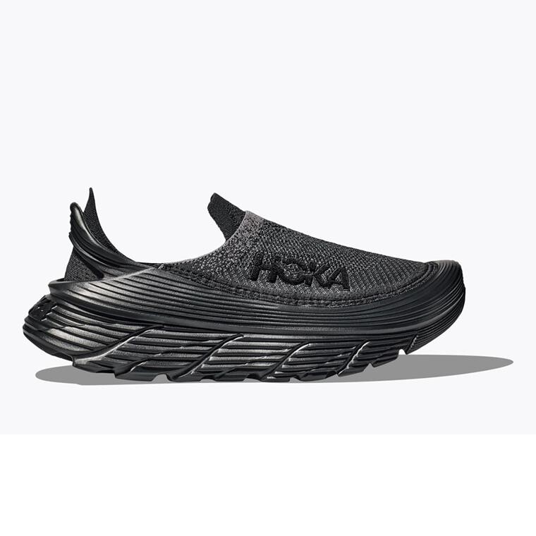 Hoka Restore TC (Sort (BLACK/BLACK) 37 1/3)