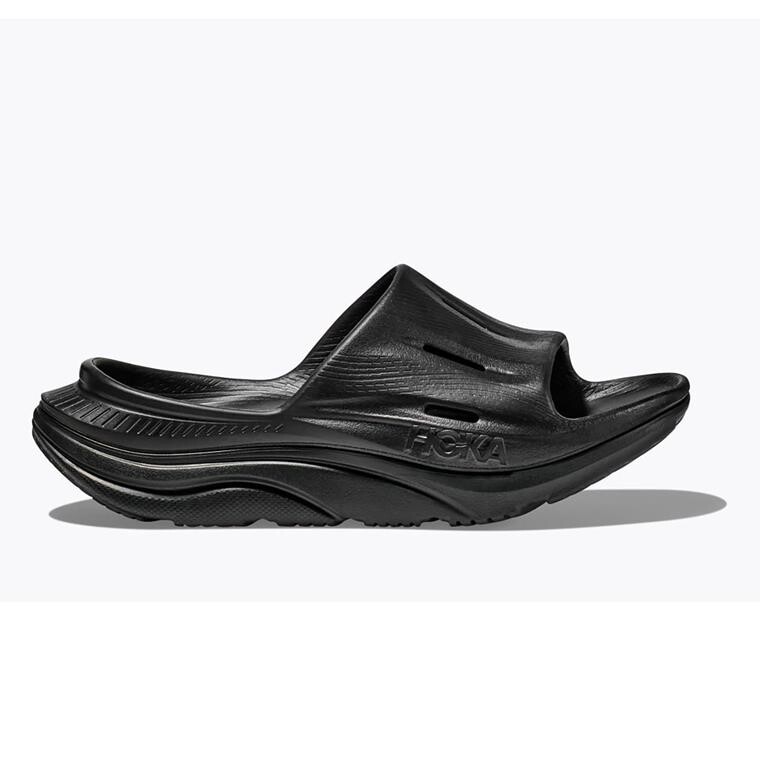 Hoka Ora Recovery Slide 3 (Sort (BLACK/BLACK) 37 1/3)