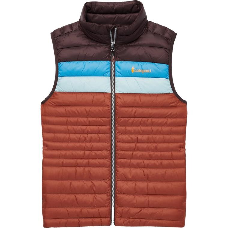 Cotopaxi Womens Fuego Down Vest (Brun (COFFEE/RUSTY) Medium)