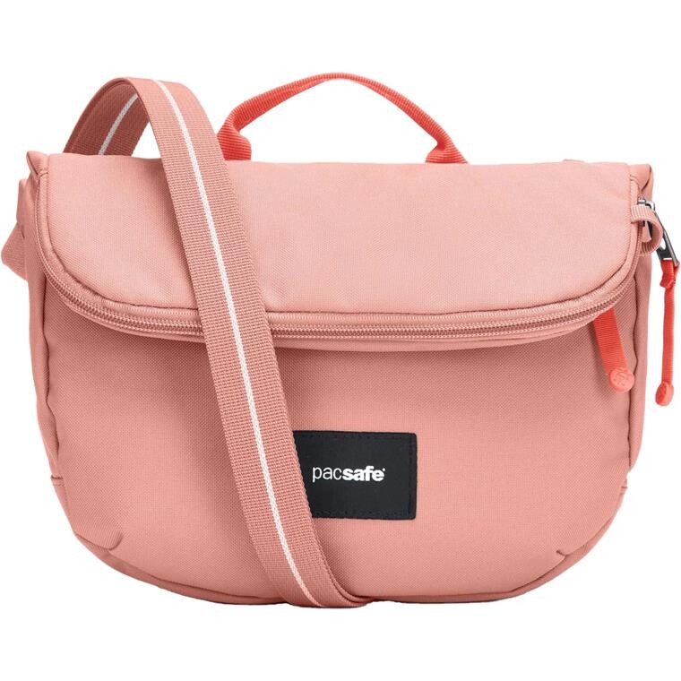 Pacsafe GO Saddle Crossbody (Lyserød (ROSE))